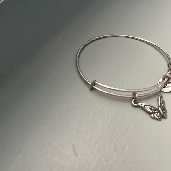 Alex and Ani Butterfly Bracelet - Picture 5 of 5